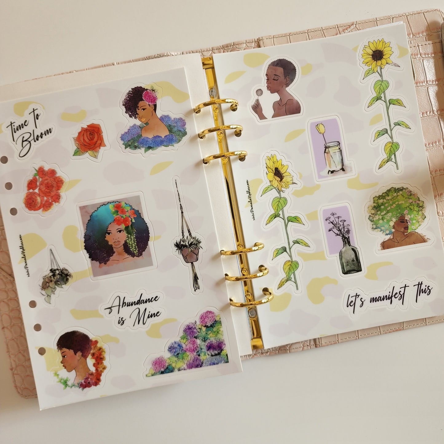 BLOOM Sticker Sheets