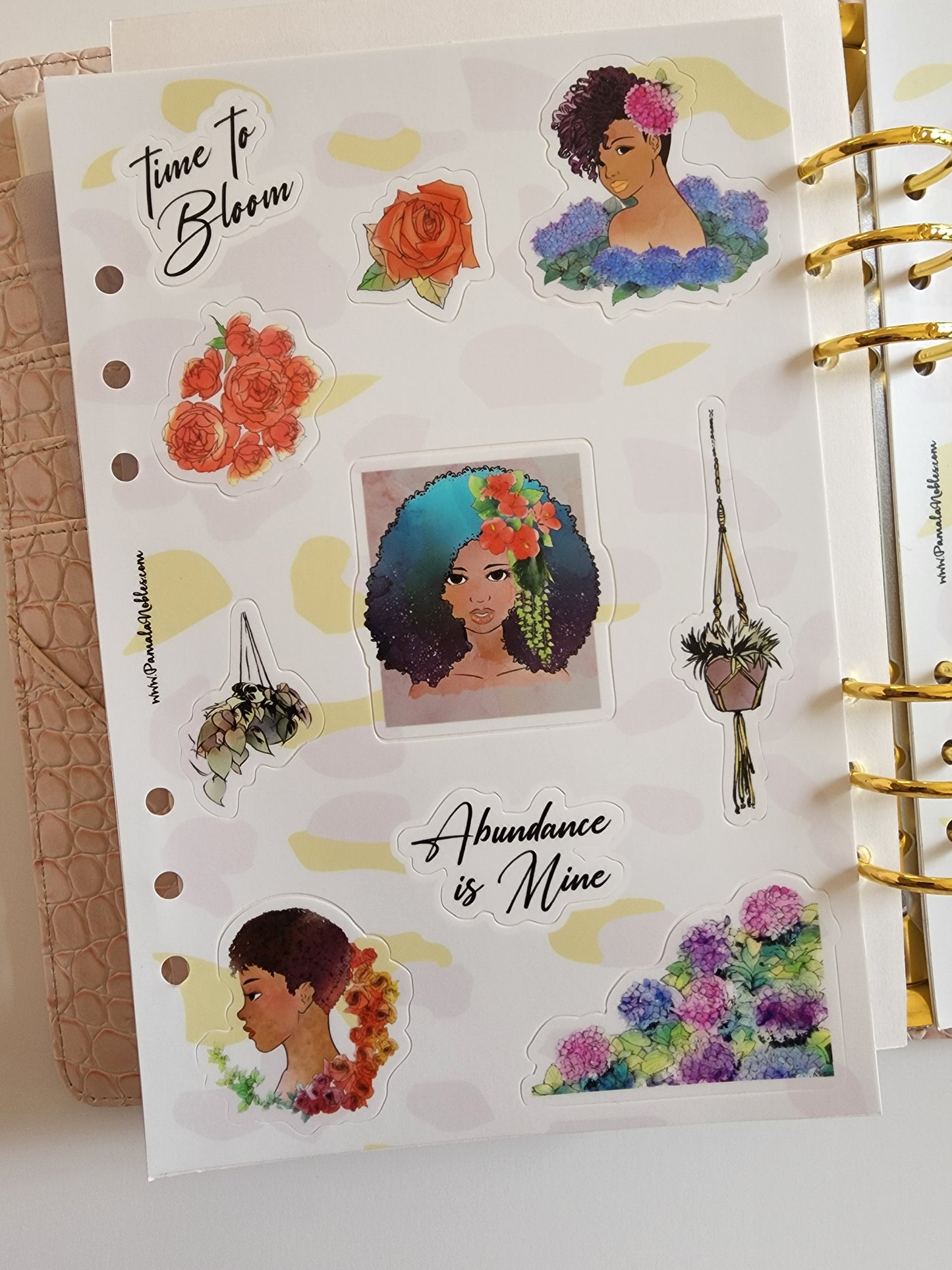 BLOOM Sticker Sheets