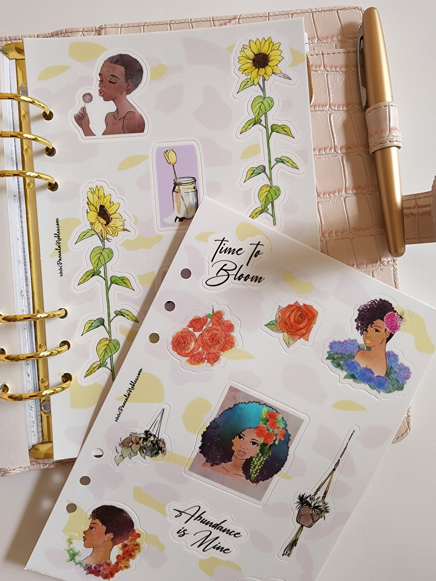 BLOOM Sticker Sheets