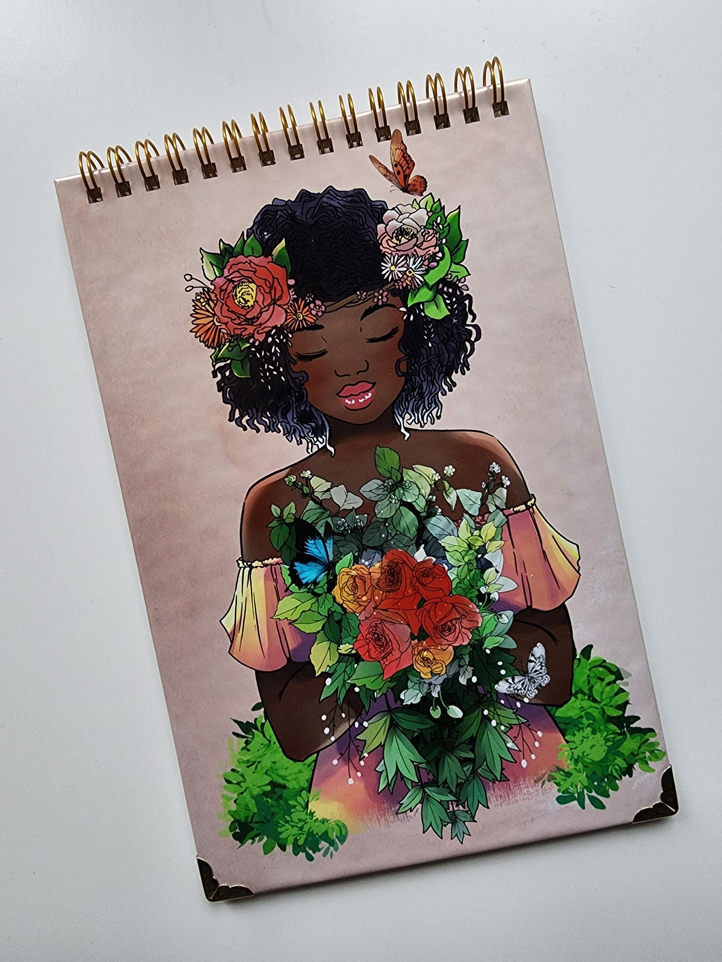 Loc'd Bouquet Memo Pad