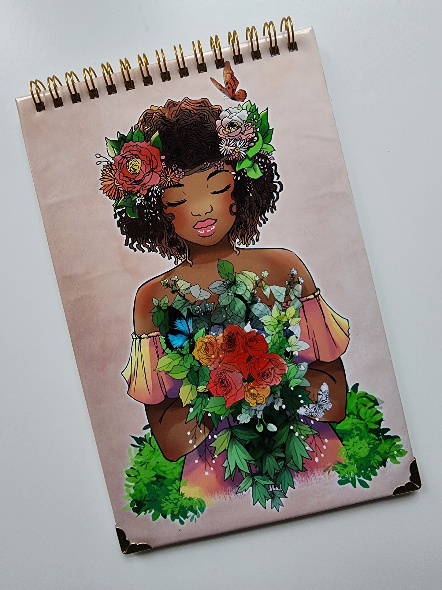 Loc'd Bouquet Memo Pad