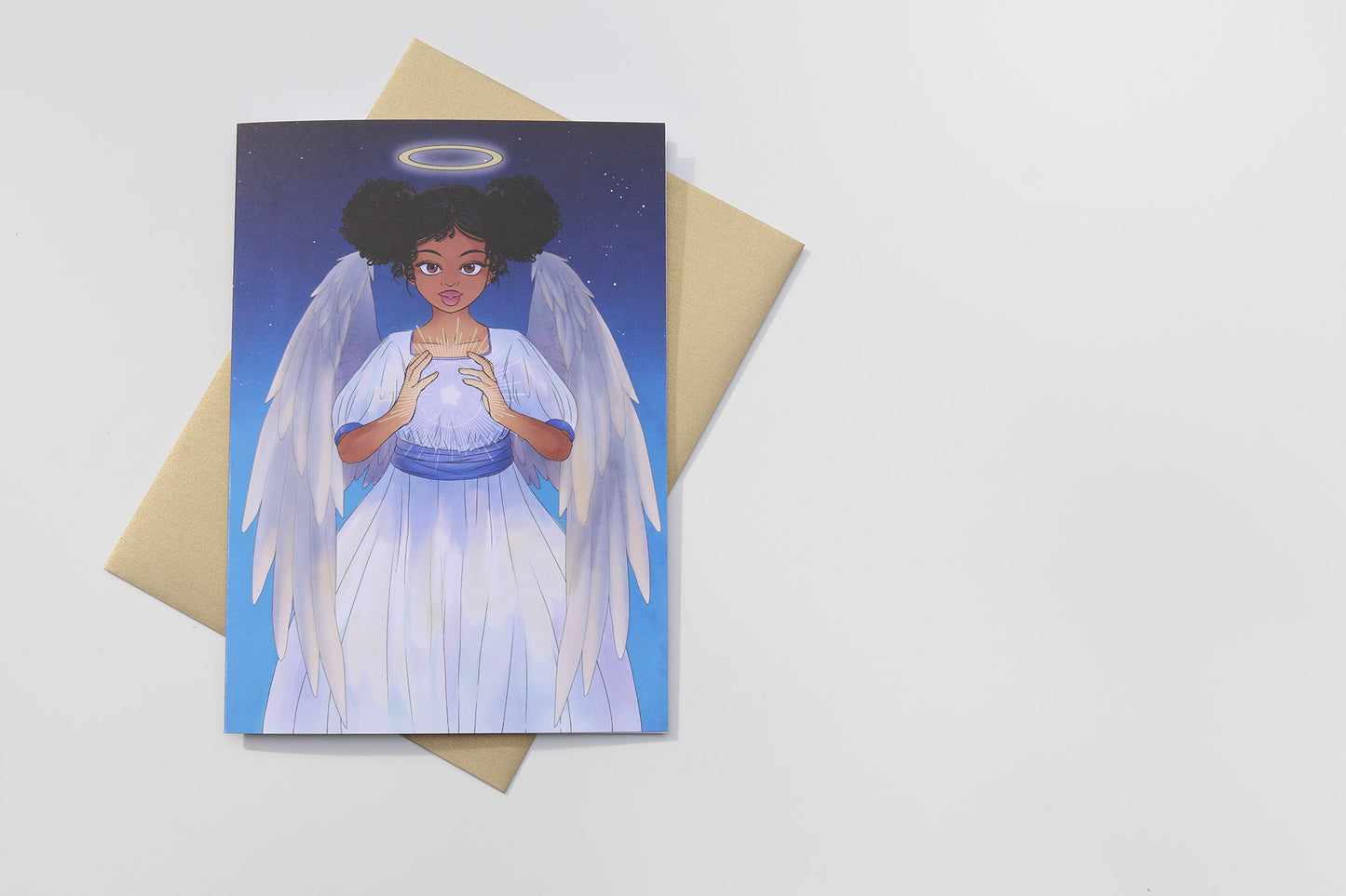 Angel Greeting Card