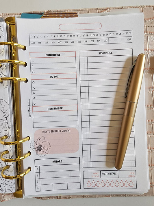 BLOOM Daily Inserts