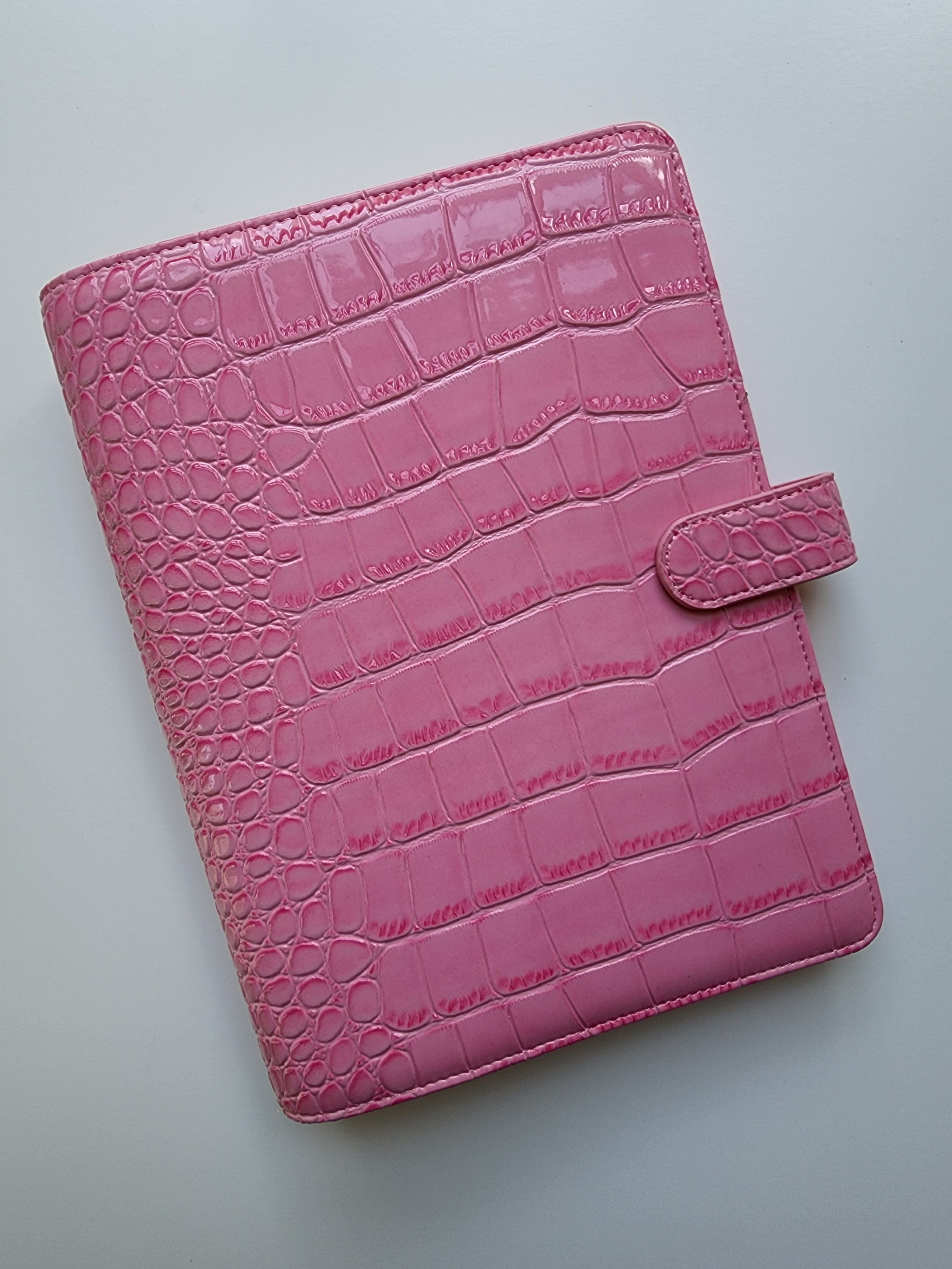 A5 Pink Organizer – Nobles Ink