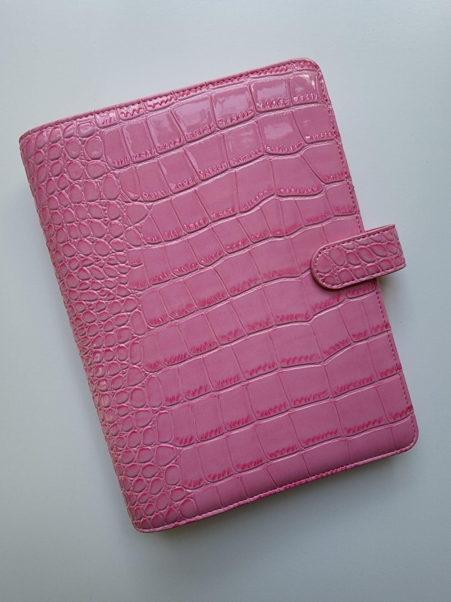 A5 Pink Organizer – Nobles Ink