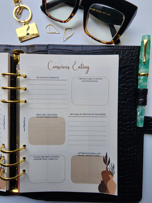 LEVEL UP Meal Plan Inserts