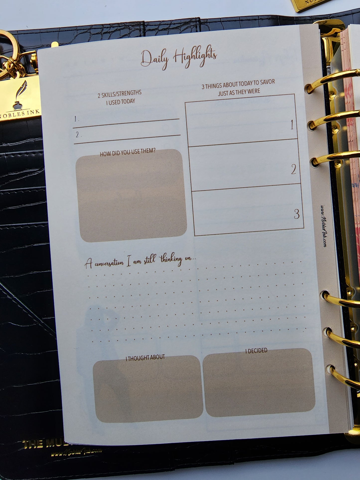 Level Up Daily Sheets- DISCONTINUED