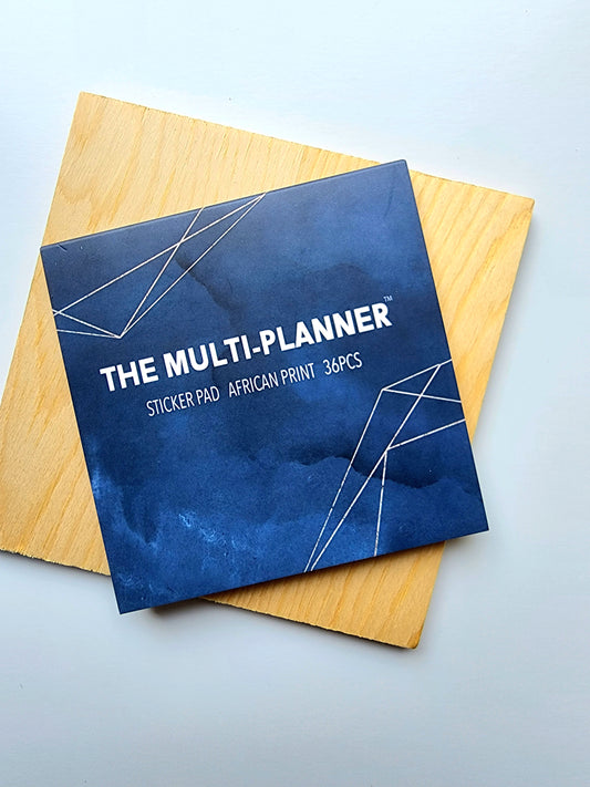 African Prints - Sticker Pad