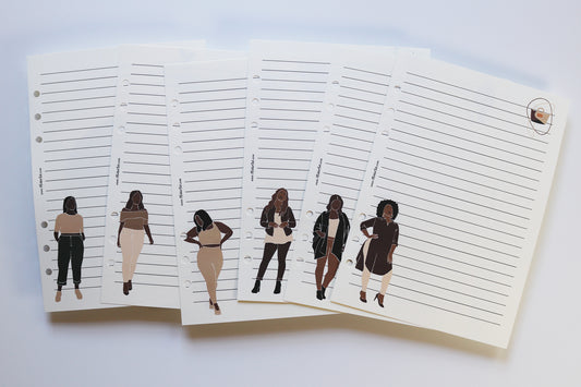 Level Up Diary Inserts