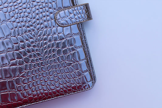 A5 Gunmetal Organizer